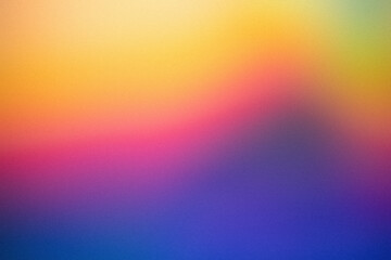 Obraz premium abstract colorful background with blurry lights,colorful blur grain gradient background,light leaks overlay effect with blurry rainbow ray light leaks