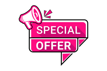 Special Offer Promotion Banner Design for Marketing Campaign