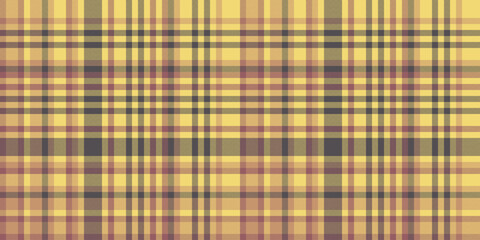 Warm, textured plaid pattern in gold, brown, and gray hues.  Ideal for backgrounds, textiles, or adding a cozy, traditional feel to designs. Seamless design.