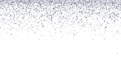 Abstract texture with grey particles  , transparent background