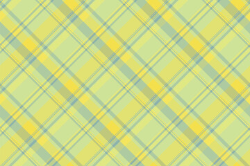 Duvet background pattern textile, graph texture vector fabric. Hipster tartan seamless check plaid in lime and pastel colors.