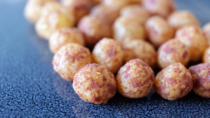 boulettes à la tomate
