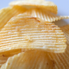 gros plan sur les chips