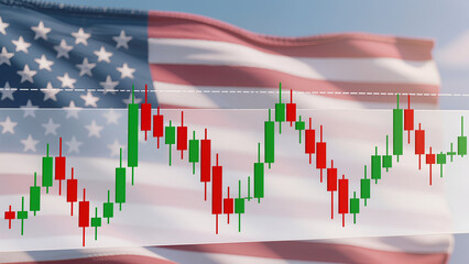 simboli e grafici di borsa