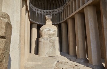 The Aurangabad Caves, a smaller alternative to the Ajanta and Ellora Caves