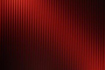 Vibrant Red Vertical Ribbed Gradient Abstract Background, Modern Digital Art
