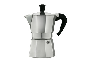 Coffee Maker Isolated on Transparent PNG for Kitchen, Appliance, and E-commerce Design