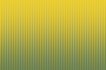 Gradient yellow and green vertical stripes abstract background digital art