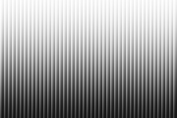 Monochromatic Vertical Ribbed Gradient Abstract Background, Modern Design Wallpaper