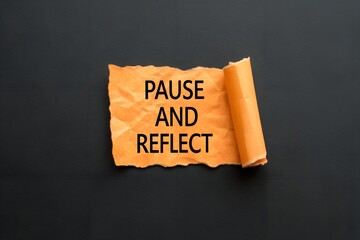 Thank you note on paper with message and card