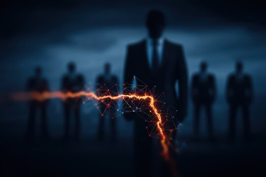 The system sees a threat when a network error forms a deep problem requiring negotiation to avoid bankruptcy