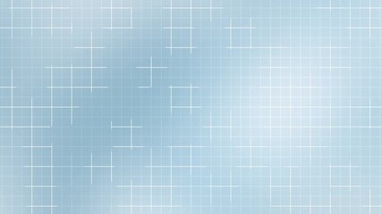 Frozen blue mesh grid background featuring bright white cross highlights creating a structured abstract pattern suitable for winter festival designs and modern digital projects - Powered by Adobe