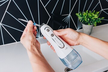 Innovative Water Flosser: A Modern Solution for Effective Oral Hygiene and Improved Dental Health at Home