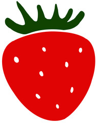 illustration of a strawberry