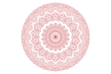 Mandala Design with Beautiful Work