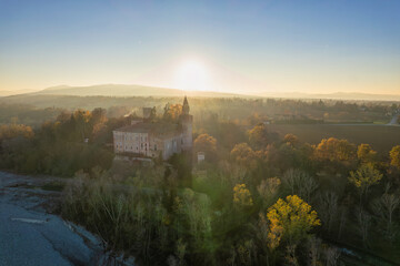 Historic Castello di Rivalta in Piacenza Emilia-Romagna