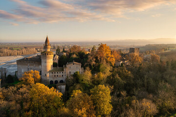 Historic Castello di Rivalta in Piacenza Emilia-Romagna