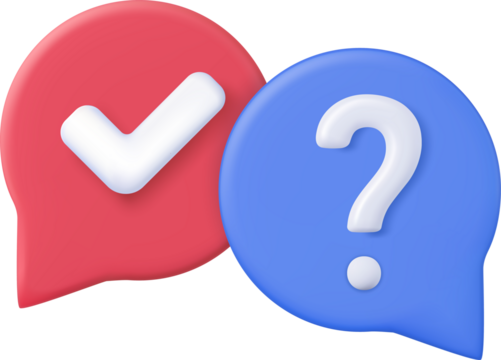 A survey of the reaction of speech bubbles.