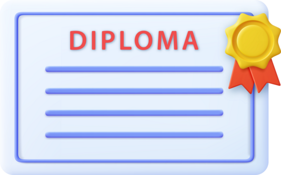 Achievement, award, grant, diploma concepts.