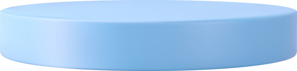 3d Podium realistic.