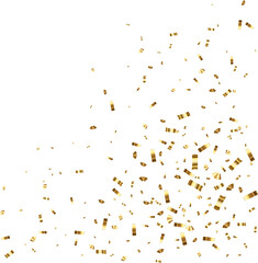 Gold Confetti