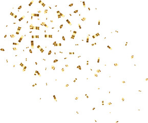 Gold Confetti