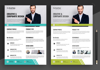 Corporate Flyer Template