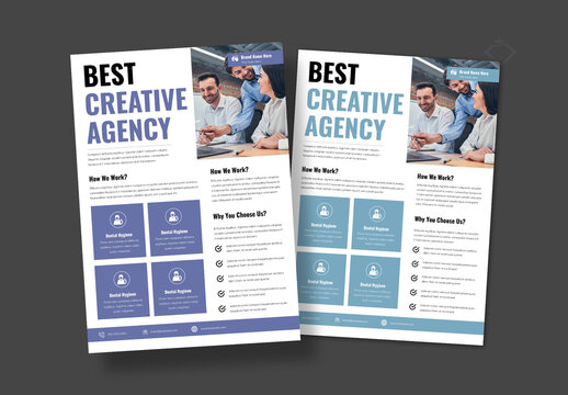 Creative Flyer Layout