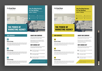Corporate Flyer Layout