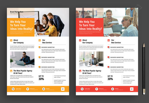 Corporate Creative Flyer Template