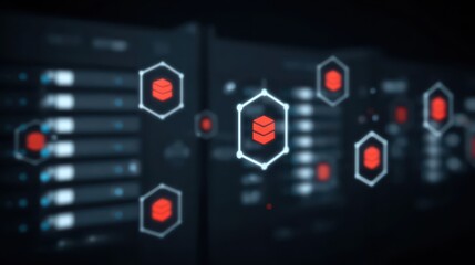 Connectivity combined with monitoring in computing systems optimizes server operations, enabling database cryptography with mobility facilitating seamless integration and enhanced