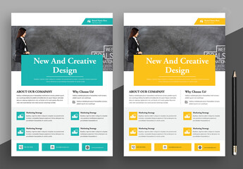 Creative Corporate Flyer Template