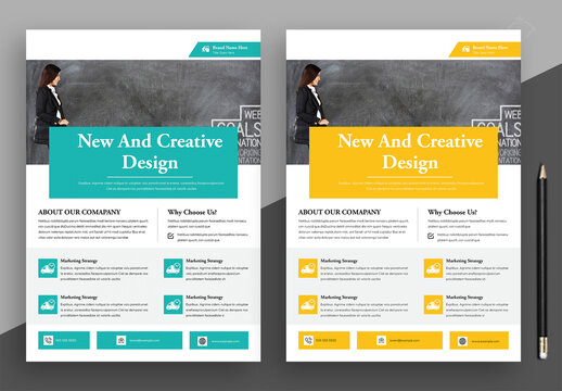 Creative Corporate Flyer Template