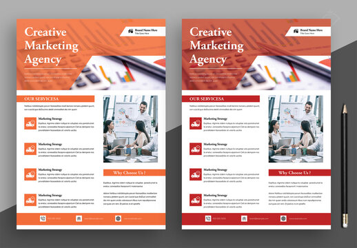 Creative Flyer Layout