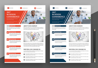 Creative Corporate Flyer Layout