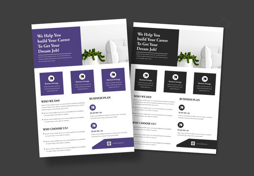 Corporate Creative Flyer Template