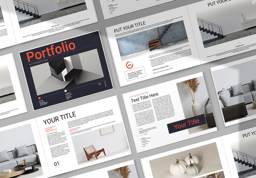 Minimal Portfolio Template