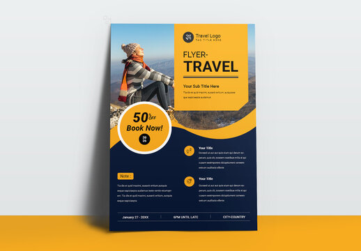 Travel Flyer Template
