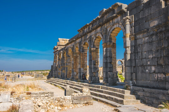 Volubilis, Morocco