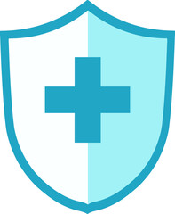 Obraz premium medical cross icon