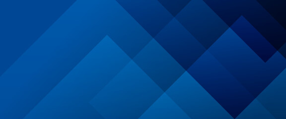 Obraz premium Abstract blue background. Geometric triangle background. Vector dynamic shapes