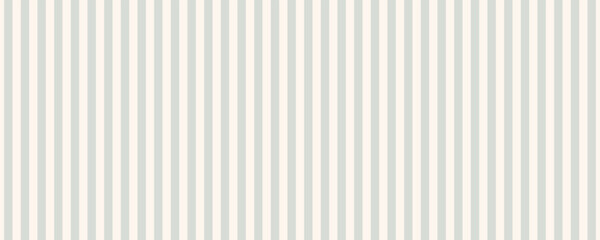 Obraz premium Sage Green and Cream Vertical Stripes Pattern – Soft Neutral Fabric Design for Modern Farmhouse