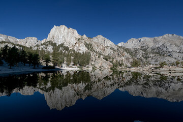 Crystal Clear Reflection at Lone Pine Lake, Mount Whitney Portal