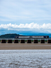 Arnside, Westmorland and Cumbria, UK.