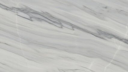 Obraz premium White Marble Texture with Gray Veins and Swirling Patterns