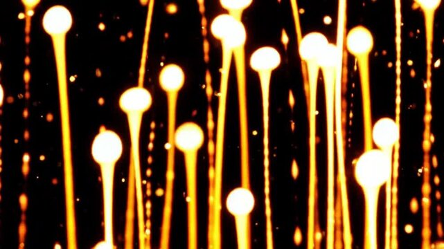 Elegant light-leak background animation with soft lens-light effects drifting across the frame, creating a smooth and abstract visual aesthetic