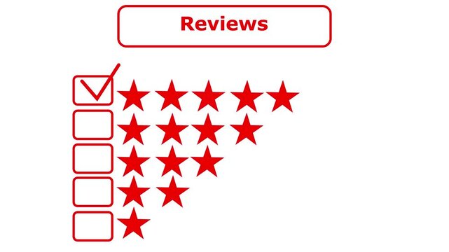 Review concept symbolizing evaluation, opinions, and judgments on products, services, or performance.Represents trust, decision-making, and continuous improvement through feedback.