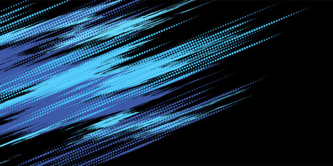 blue color pattern gradient grunge texture background. Dots pop art comics sport style vector illustration Abstract background dark blue with modern corporate concept modern arts