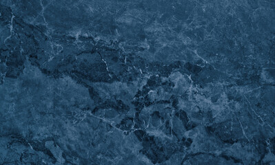 Abstract blue wall texture background for web banner template or wallpaper design.