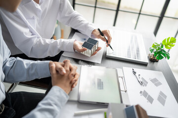 Solar panels green energy Business man working green eco friendly office business creative idea Planing Bio economy for business eco friendly professional Engineer sustainable electricity.